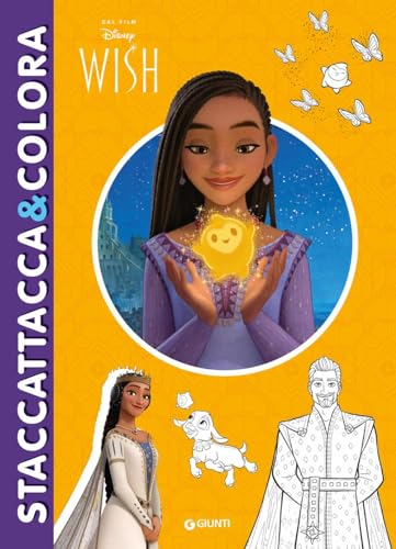 Wish. Staccattacca & colora. Ediz. a colori von Disney Libri