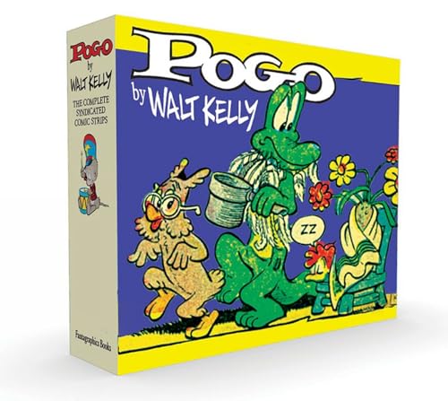 Pogo: Vols. 3 & 4 Gift Box Set: Evidence to the Contrary and Under the Bamboozle Bush (Walt Kelly's Pogo) von Fantagraphics Books