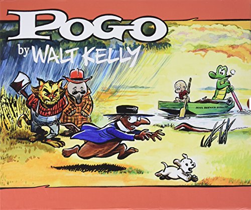 Pogo: Vols. 3 & 4 Gift Box Set: Evidence to the Contrary and Under the Bamboozle Bush (Walt Kelly's Pogo)
