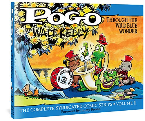 Pogo: The Complete Comic Strips Vol.1: Through the Wild Blue Wonder (Walt Kelly's Pogo)