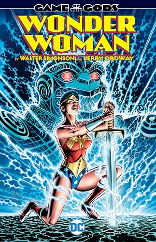 Wonder Woman by Walt Simonson & Jerry Ordway