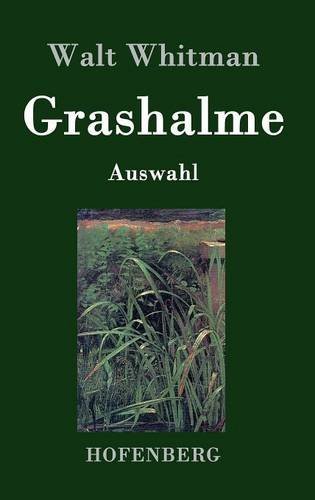Grashalme: (Auswahl) von Zenodot Verlagsgesellscha