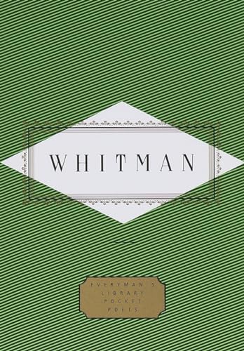 Whitman: Poems: Edited by Peter Washington (Everyman's Library Pocket Poets Series)