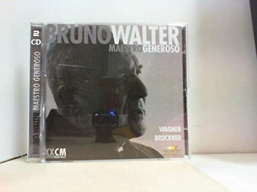 Bruno Walter - Maestro Generoso - Doppel-CD