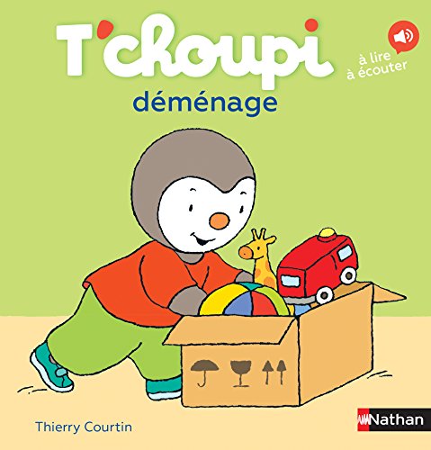 T'choupi: T'choupi demenage