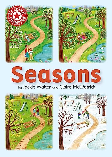 Reading Champion: Seasons: Independent Reading Non-fiction Red 2