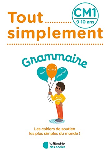Tout Simplement - Grammaire CM1 von LIB DES ECOLES