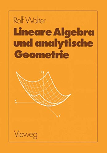 Lineare Algebra und analytische Geometrie von Vieweg+Teubner Verlag