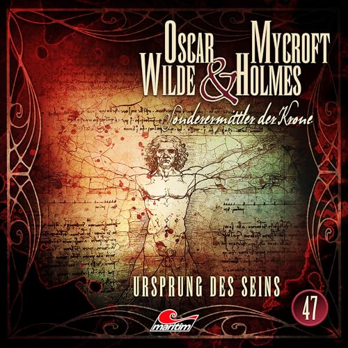 Oscar Wilde & Mycroft Holmes - Folge 47: Ursprung des Seins. Hörspiel. von Lübbe Audio