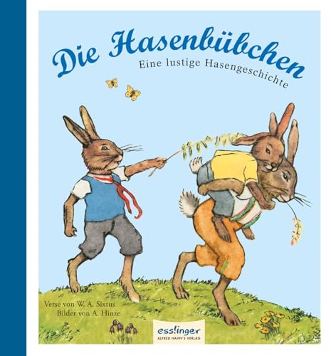 Die Hasenbübchen: Eine lustige Hasengeschichte