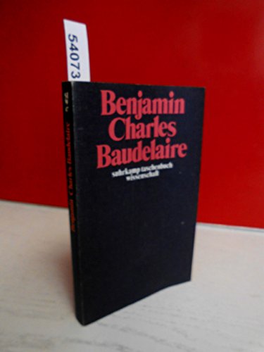 Charles Baudelaire. Ein Lyriker im Zeitalter des Hochkapitalimus