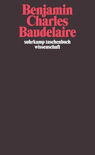 Charles Baudelaire: Ein Lyriker im Zeitalter des Hochkapitalismus (suhrkamp taschenbuch wissenschaft)