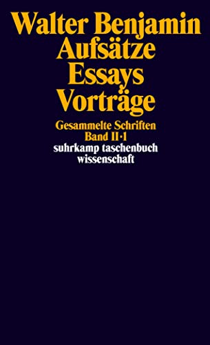 Gesammelte Schriften 3 Bände von Suhrkamp Verlag AG