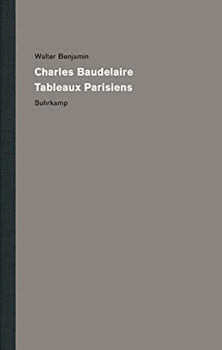 Werke und Nachlaß. Kritische Gesamtausgabe: Band 7: Charles Baudelaire, Tableaux Parisiens Werke und Nachlaß. Kritische Gesamtausgabe: Band 7: Charles Baudelaire, Tableaux Parisiens