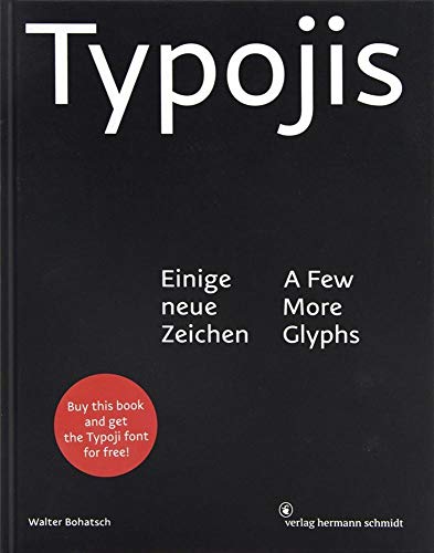 Typojis: Einige neue Zeichen / A Few More Glyphs