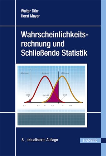 Wahrscheinlichkeitsrechnung und Schließende Statistik von Hanser Fachbuchverlag