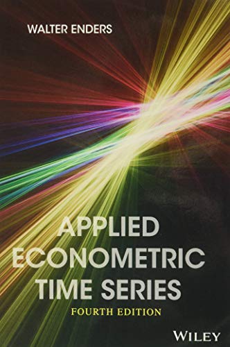 Applied Econometric Time Series von Wiley