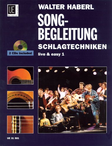 Schlagtechniken 1 - Songbegleitung mit CD, für Gitarre