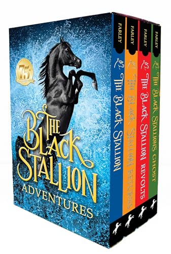 The Black Stallion Adventures: The Black Stallion Returns; The Black Stallion's Ghost; The Black Stallion Revolts von Random House Books for Young Readers