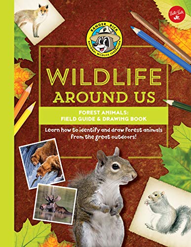 Forest Animals: Field Guide & Drawing Book: Learn How to Identify and Draw Forest Animals from the Great Outdoors! (Ranger Rick's Wildlife Around Us) von Walter Foster Jr. -- Quarto Library