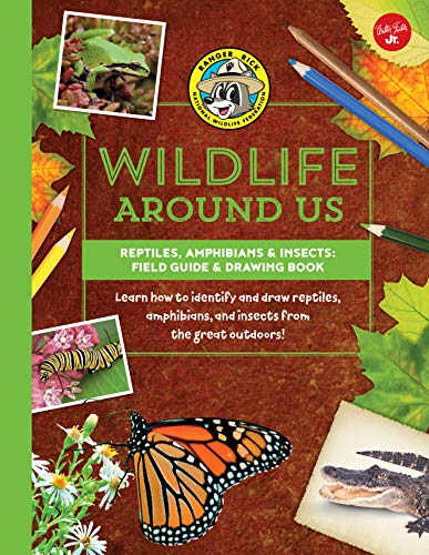 Reptiles, Amphibians & Insects--Field Guide & Drawing Book: Learn How to Identify and Draw Reptiles, Amphibians, and Insects from the Great Outdoors! (Ranger Rick's Wildlife Around Us) von Walter Foster Jr. -- Quarto Library