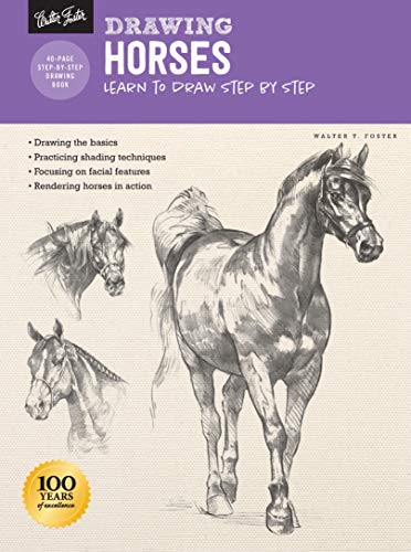 Drawing: Horses: Learn to Draw Step by Step (How to Draw & Paint)