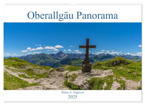 Oberallgäu Panorama (Wandkalender 2025 DIN A2 quer), CALVENDO Monatskalender von CALVENDO