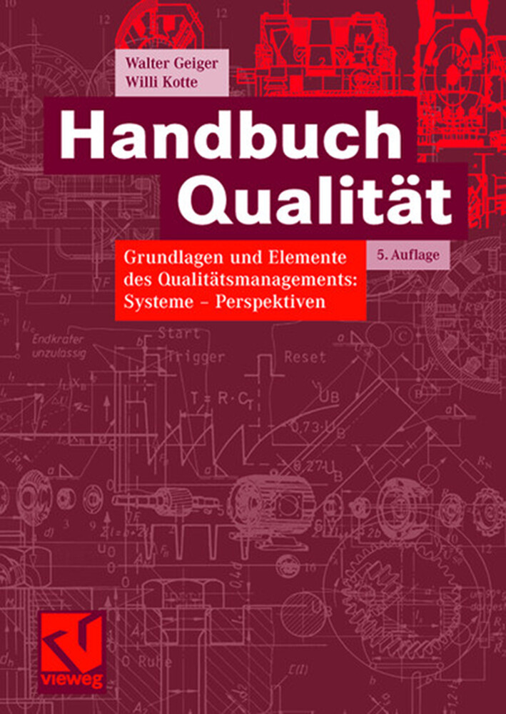 Handbuch Qualität von Vieweg+Teubner Verlag