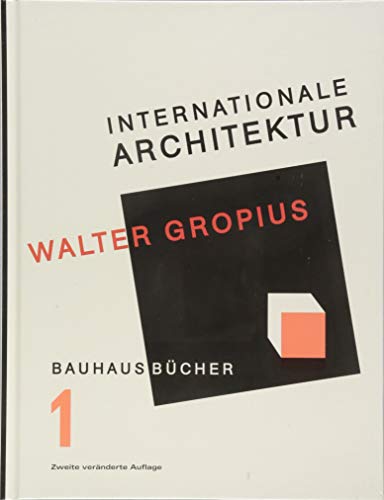 Internationale Architektur (bauhausbücher)