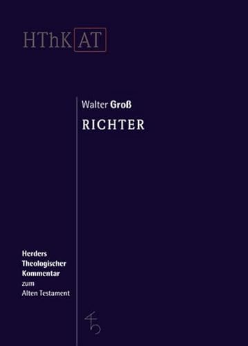 Richter (Herders Theologischer Kommentar zum Alten Testament) von Herder, Freiburg