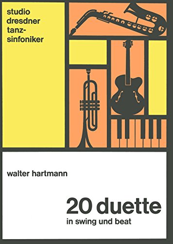 20 Duette in Swing und Beat für Melodieinstrument (DV 31040) von EDITION BREITKOPF
