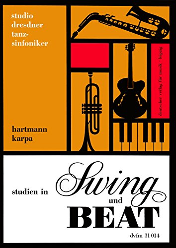 Studien in Swing und Beat für Melodieinstrument (DV 31014) von Breitkopf & Härtel