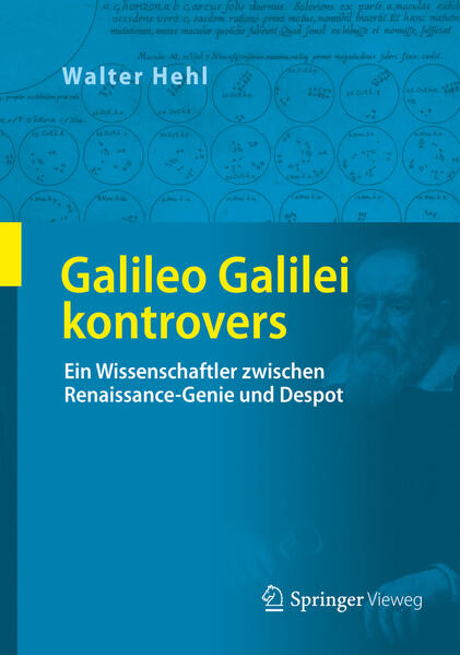 Galileo Galilei kontrovers von Springer-Verlag GmbH