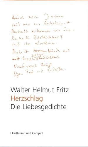 Herzschlag: Die Liebesgedichte