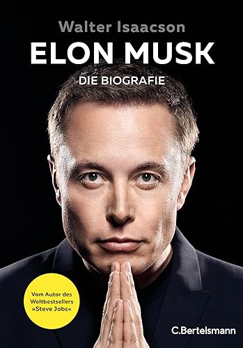 Elon Musk - Die Biografie von Walter Isaacson - im Set mit 3 extra Lesezeichen