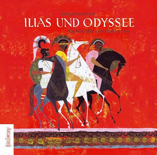 Ilias und Odyssee: Sprecher: Stefan Kurt, 3 CD Digipak, 3 Std. 58 Min.