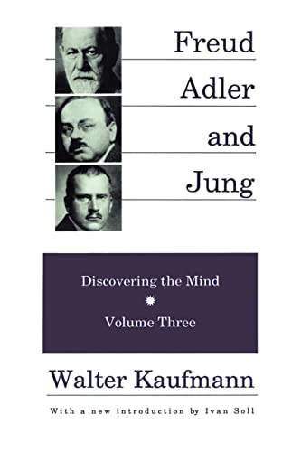 Freud, Adler, and Jung (Discovering the Mind Volume 3) von Routledge