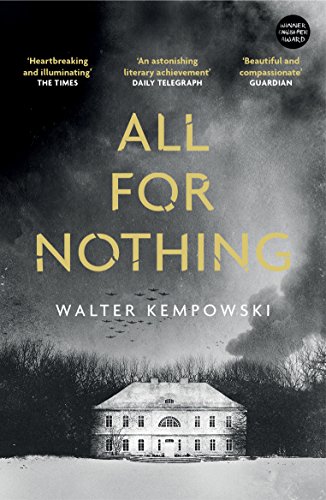 All for Nothing von Granta Books