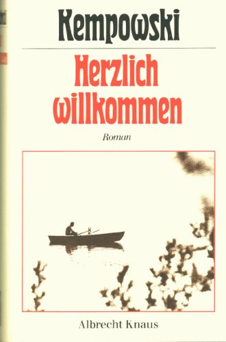 Herzlich Willkommen Herzlich Willkommen von Knaus Albrecht