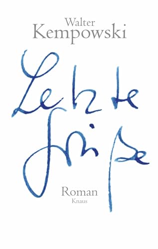 Letzte Grüße: Roman (Weitere Romane, Band 4)