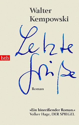 Letzte Grüße: Roman (Weitere Romane, Band 4)