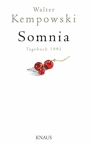 Somnia: Tagebuch 1991 (Tagebücher, Band 4)