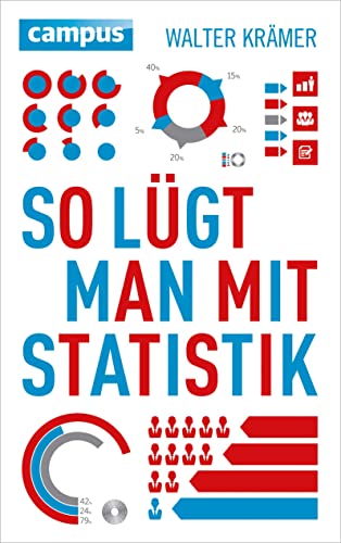So lügt man mit Statistik von Campus Verlag