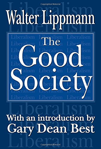 The Good Society von Taylor & Francis Inc