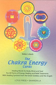 The Chakra Energy: Healing Words for Body, Mind and Soul for All Forms of Energy Healing and Reiki Treatments with Energy-seals (Book & Card Pack) von Lotus Press