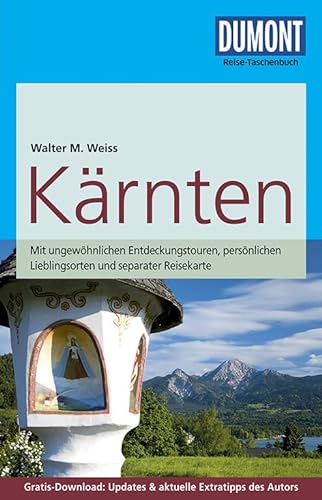 DuMont Reise-Taschenbuch Reiseführer Kärnten: mit Online-Updates als Gratis-Download