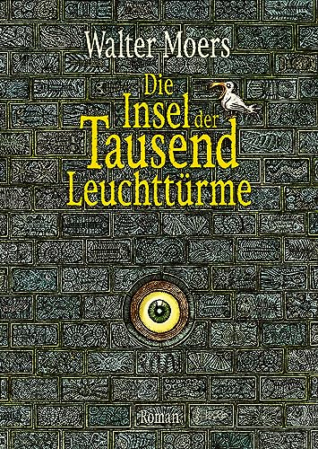 Walter Moers im Set - Die Insel der Tausend Leuchttürme - Zamonien 9 plus 3 extra Lesezeichen [Hardcover] Walter Moers