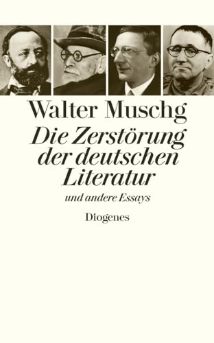 Die Zerstörung der deutschen Literatur: und andere Essays von Diogenes Verlag AG