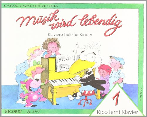 Rico lernt Klavier 1: Musik wird lebendig von MGB Hal Leonard Srl