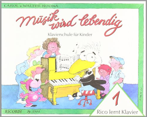 Rico lernt Klavier 1: Musik wird lebendig von HAL LEONARD